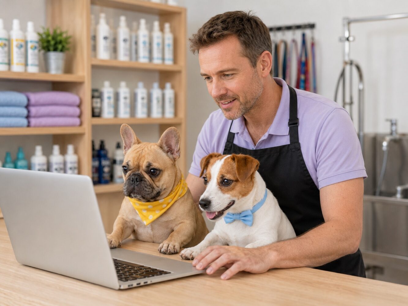 Neko pet business dashboard and sales overview